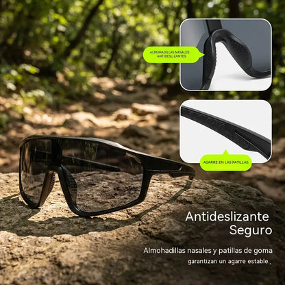 🏃‍♂️ ¡Último día de oferta especial! 🚴‍♀️ Gafas deportivas fotosensibles para hombres y mujeres.