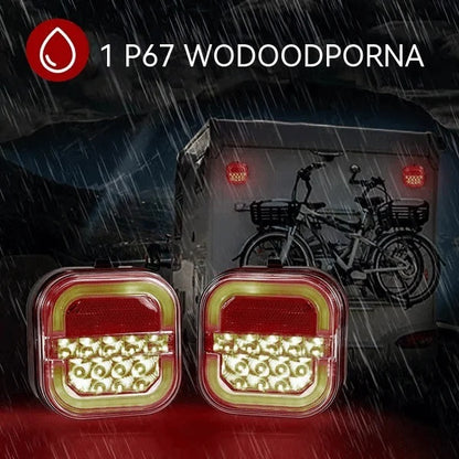 Oświetlenie LED do przyczepy samochodowej
