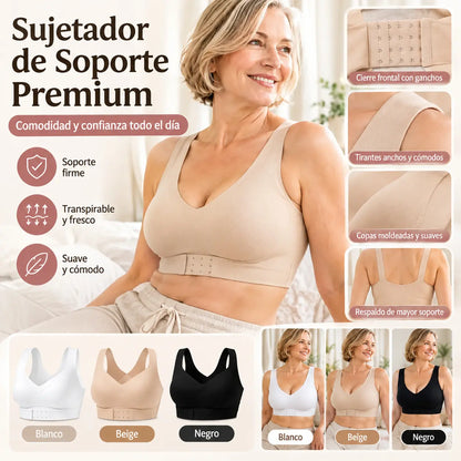 【✨Paquete de 3】【S-2XL】Ropa interior moldeadora para mujer, corrige la línea de la espalda💋