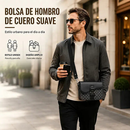 👜 Bolso de Hombro de Cuero Suave – Elegancia y Comodidad para Cada Día