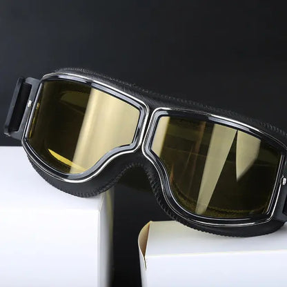 Gafas estilo Harley retro, viseras para cascos de motocicleta