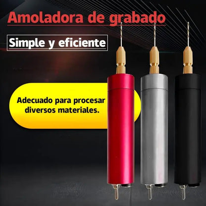 Mini taladro manual eléctrico USB, mini amoladora eléctrica DIY