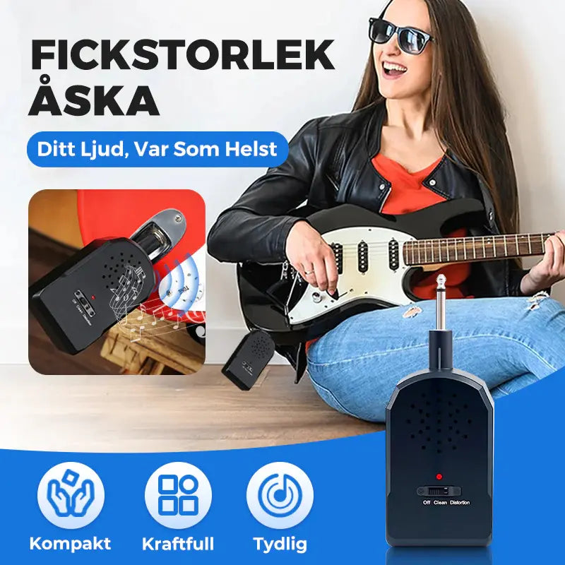🎸Mini amplificador portátil para guitarra eléctrica🎄 ¡Últimos tres días a precios increíblemente bajos!