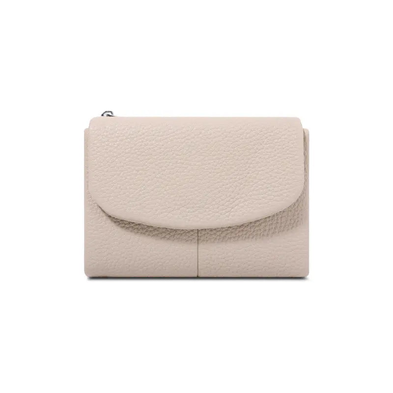 Unisex denarnica iz pravega usnja z RFID kodo Pebble