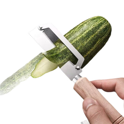 ✅Compra 1 y llévate 1 gratis (2 artículos) 🧅🔪 Pelador de cocina multifuncional: ¡Pela, corta verduras, abre botellas! 🔥