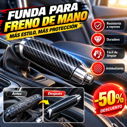 【🎁Compre 1 y obtenga 1 gratis】🚗Protección antideslizante y resistente al desgaste para el freno de mano del automóvil
