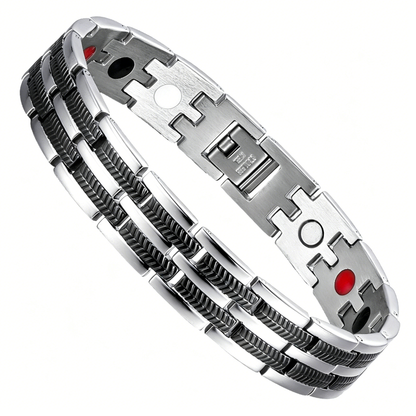 50% DE DESCUENTO 🔥 Pulsera magnética de cobre