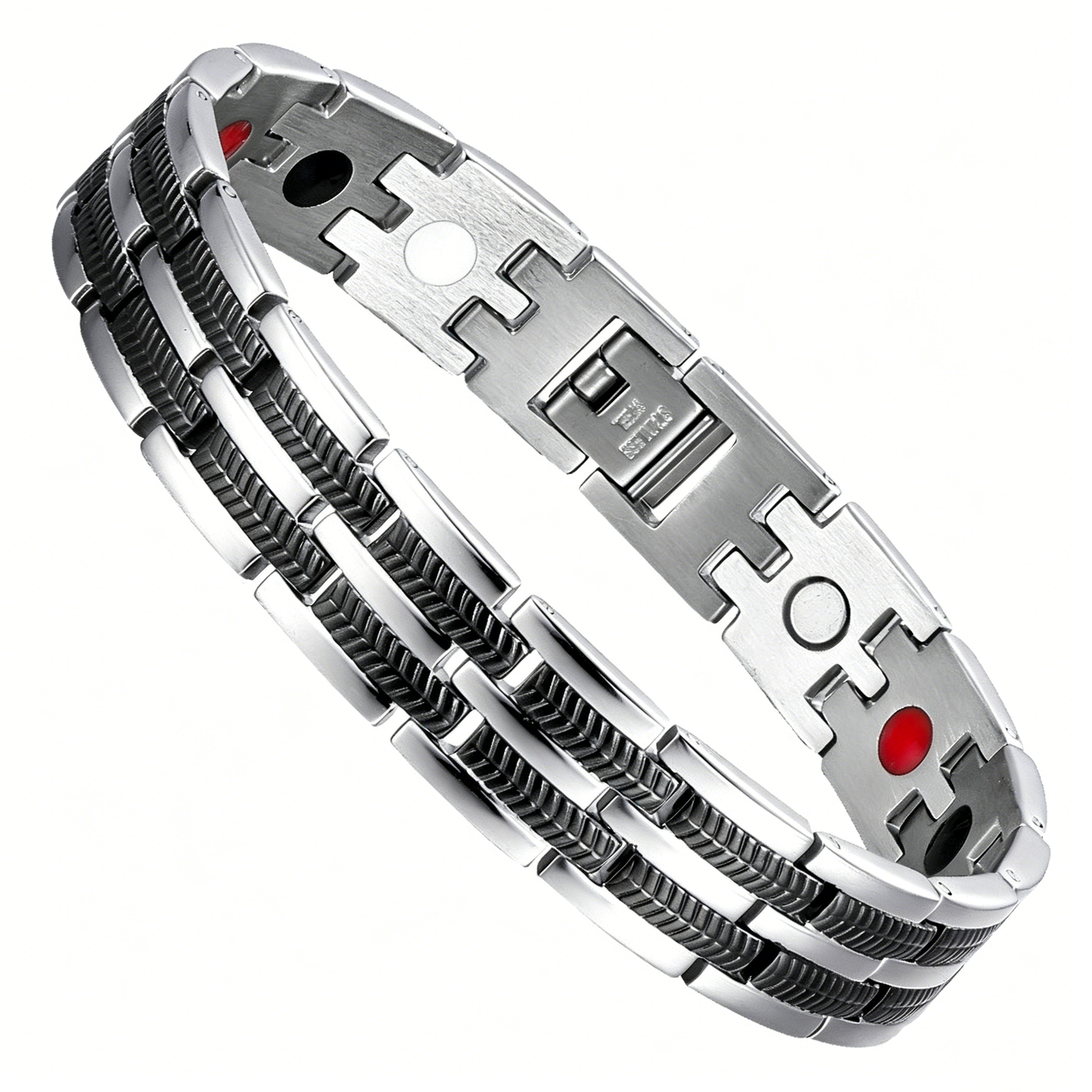 50% DE DESCUENTO 🔥 Pulsera magnética de cobre
