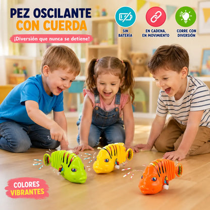 【6 piezas】🐟 Juguetes creativos para niños