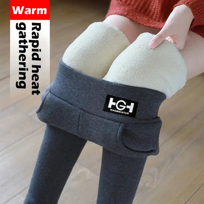 🌈🌟🔥【M-3XL】Vasson vastagított bársonyos juhgyapjúból készült felsőruházat, osztrák bársony őszi és téli leggings
