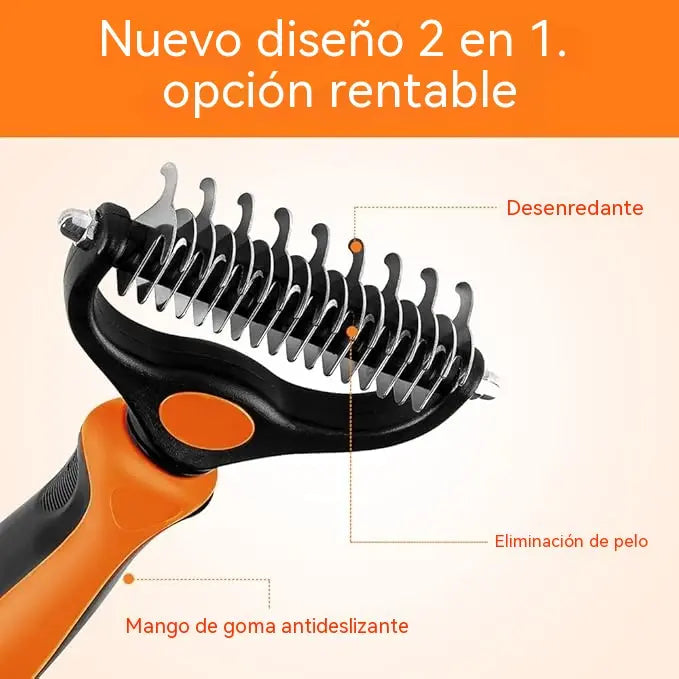 🐶🐱Herramienta profesional para desenredar perros y gatos✨