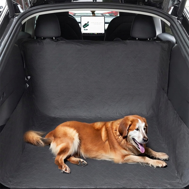 Alfombrilla impermeable para maletero de coche, ideal para viajar con mascotas: resistente a los arañazos, fácil de limpiar y de cobertura total ✨