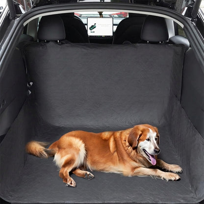Alfombrilla impermeable para maletero de coche, ideal para viajar con mascotas: resistente a los arañazos, fácil de limpiar y de cobertura total ✨