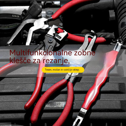 【3-delni komplet】Večfunkcijski komplet klešč za popravilo avtomobilov [klešče za sponke + orodje za dvigovanje + klešče za akumulatorske priključke]