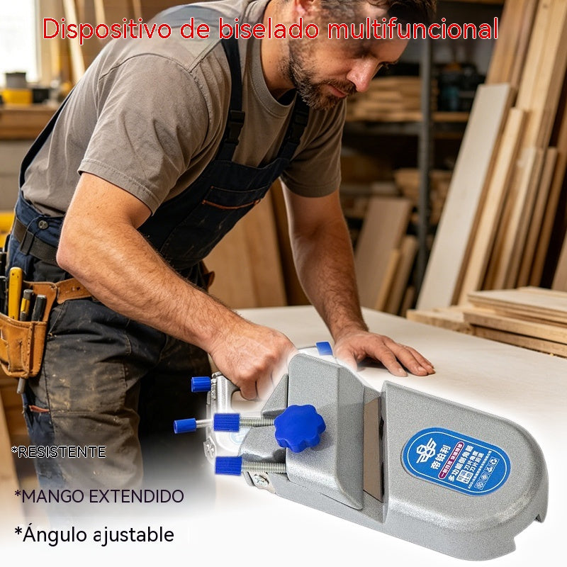 🧰Herramienta cortadora de ángulos 45° aleación aluminio para paneles yeso y madera