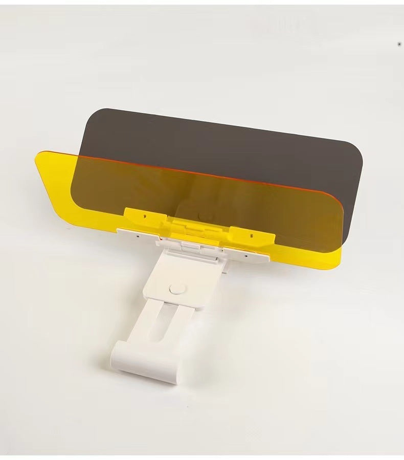 Extensor de visera solar polarizada antirreflejos universal para automóviles