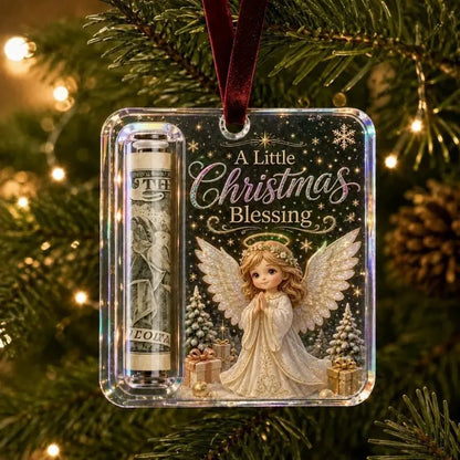 ✨4 artículos por 31 euros🎄Cartera con etiqueta colgante, regalo de decoración para el árbol de Navidad