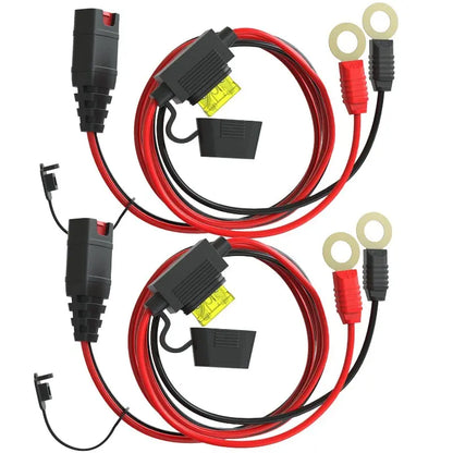 Cable de alimentación para automóvil con terminales M10 y ojal M6