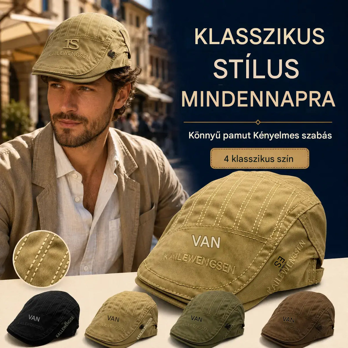 1 darab 8600 Ft 【Időben korlátozott ajánlat】Új pamut barett