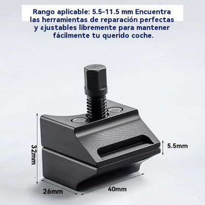 🚗 Herramienta expansora y separadora de suspensión automotriz de doble cabeza – fácil, segura y eficiente🔥