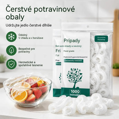 🔥🔥【500 kusov v balení】-- 21€【Posledná akcia: 50% zľava】✨500 listov opakovane použiteľnej, flexibilnej potravinárskej fólie