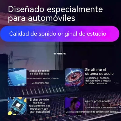 🚗🎵🎵【 32G】 【Unidad flash USB de música】contiene 3000 canciones, 200 MV y efectos de sonido 6D