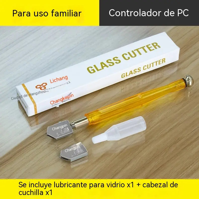 💎 Cortador de vidrio profesional para vidrio y cerámica