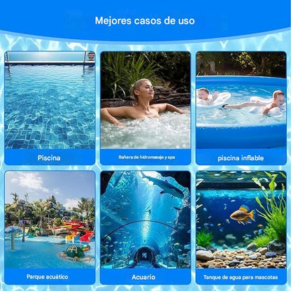 🔥【Compra 1, llévate 1 gratis】🏊‍♀️💧Pastillas limpiadoras para piscinas para un agua clara y transparente.