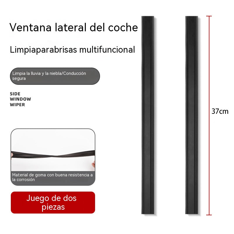 [Paquete de dos] Limpiaparabrisas laterales multifuncionales universales para coche