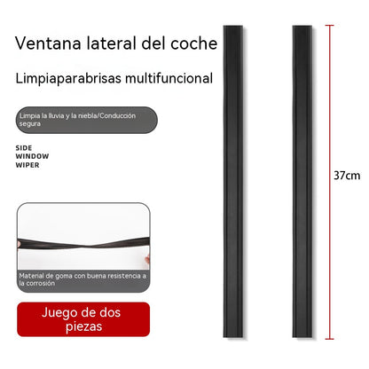 [Paquete de dos] Limpiaparabrisas laterales multifuncionales universales para coche