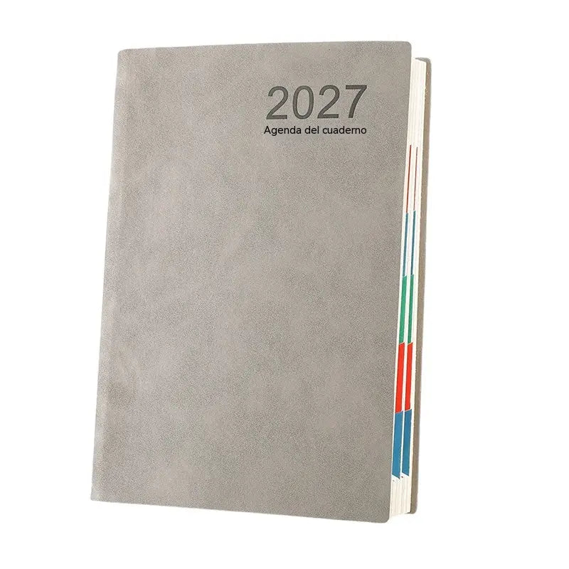 📔✨ Načrtovalnik formata A5 za leto 2027 – načrtujte, zapisujte si opombe in imejte vse pod nadzorom.
