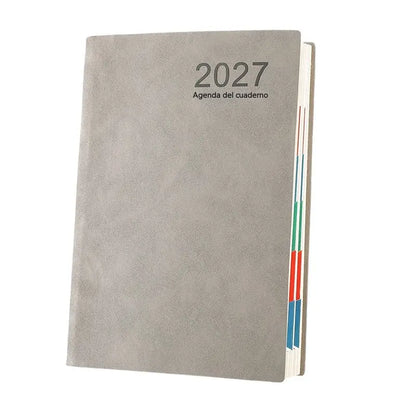📔✨ Načrtovalnik formata A5 za leto 2027 – načrtujte, zapisujte si opombe in imejte vse pod nadzorom.