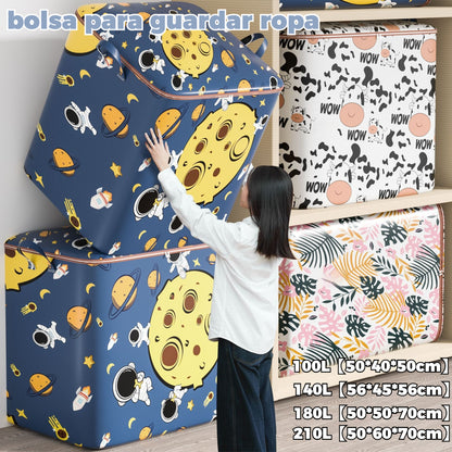 🔥Compra 1 y llévate 1 gratis🔥Bolsa para guardar ropa y mantas - Resistente al polvo y a la humedad