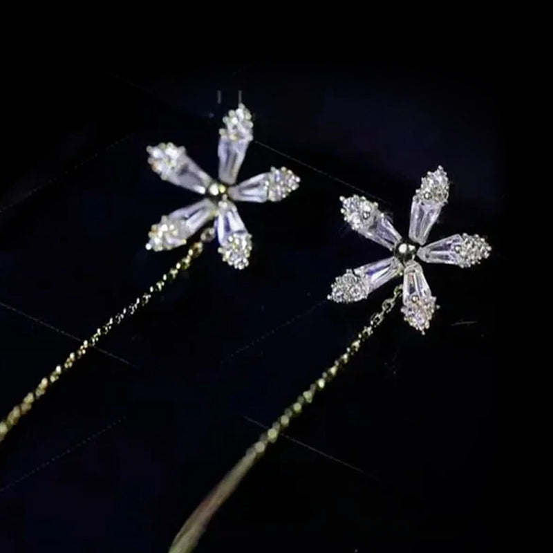 【Compra 1 y llévate 1 gratis】💎Elegantes pendientes colgantes con borlas a la moda