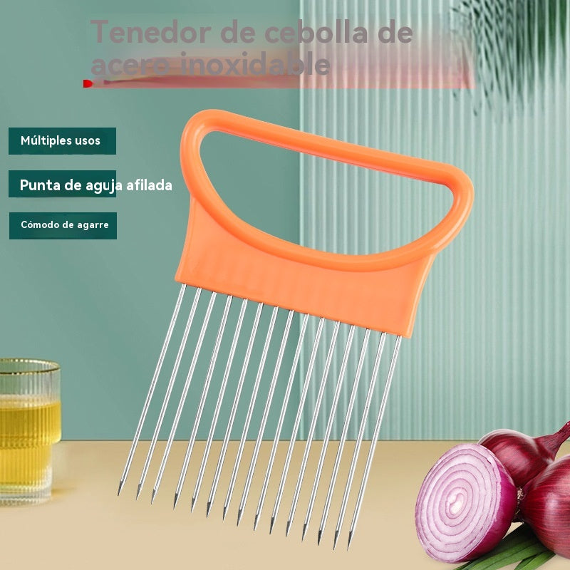 🔥【Compre 1 y obtenga 1 gratis】Cortador de verduras multifuncional de acero inoxidable 304
