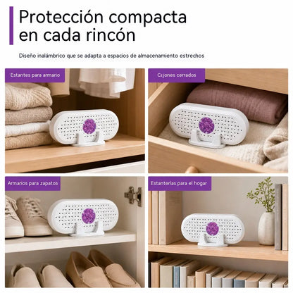 ♻️💧Mini deshumidificador doméstico: antimoho y resistente a la humedad