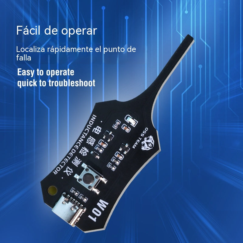 [2 piezas 27 euros]Probador de inductancia electromagnética en circuito