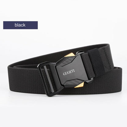 【120cm】Nuevo cinturón elástico alto para hombre（Imprescindibles para hombres）