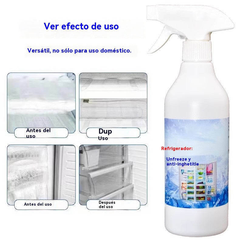【Promoción último día 50% OFF 】Spray descongelante para frigorífico-congelador