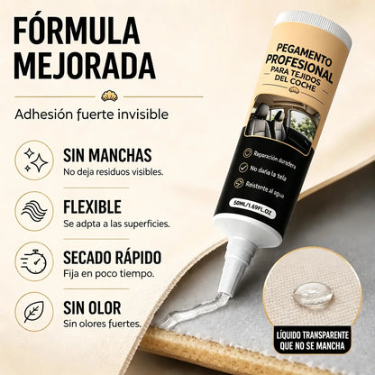 🔥✨【Compra 1 y llévate 1 gratis】Adhesivo de alta resistencia para reparar techos y molduras interiores de automóviles.🚗✨