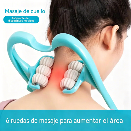 🔥【Compra 1 y llévate 1 gratis】2 piezas 25 euros👍Clip de masaje manual de la columna cervical para aliviar el dolor