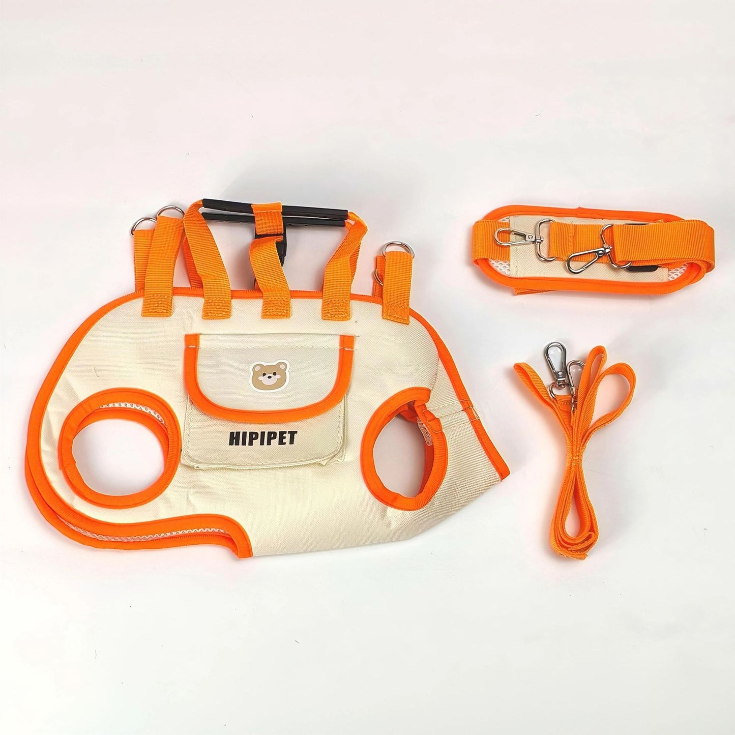 🐾【S-XL】Mochila transportadora para perros con correa para el hombro y el brazo