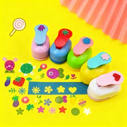 🌸🧸🔥【5piezas】Manualidades en relieve para niños