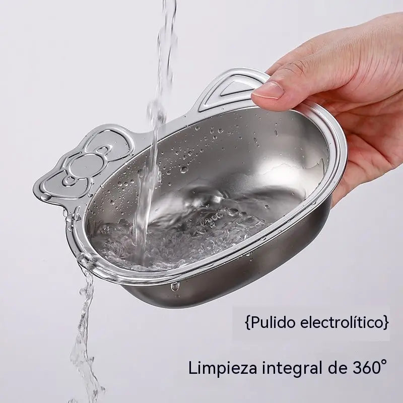 🎃 Oferta de Halloween: ¡50% de descuento! 🥣 Cuenco de alimentación ortopédico inclinado a 15°