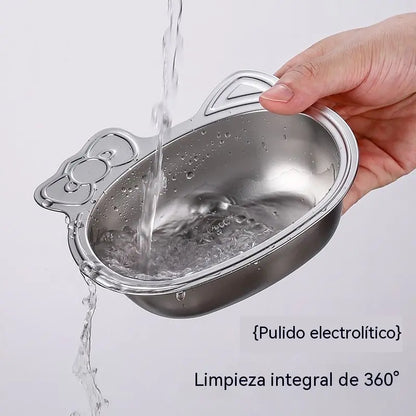 🎃 Oferta de Halloween: ¡50% de descuento! 🥣 Cuenco de alimentación ortopédico inclinado a 15°
