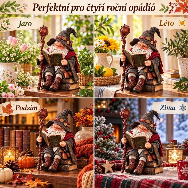✨Ozdoba pro elfí čtení magie - Trpasličí kouzelník čtení magie