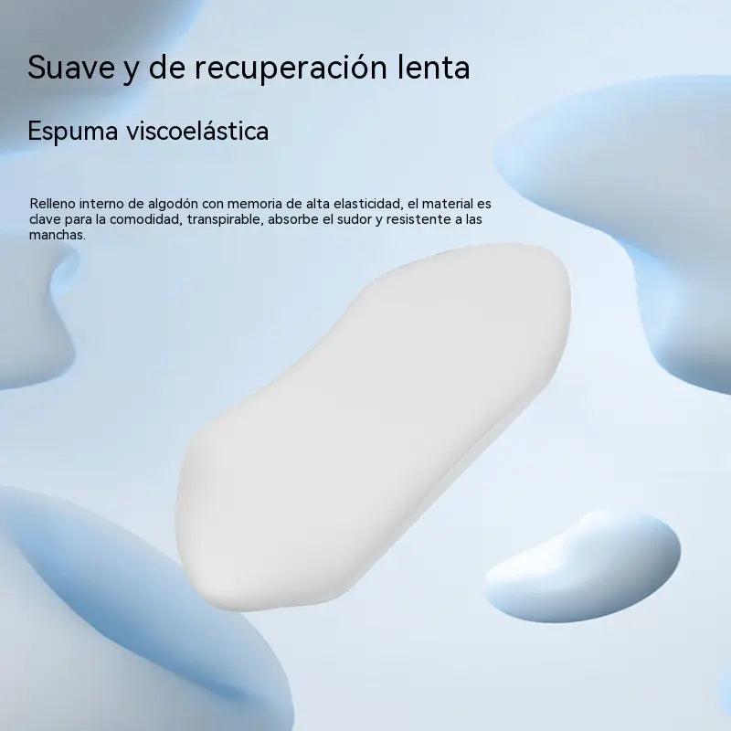 🚗💤 ¡Alivia la fatiga al conducir! Almohada universal de espuma viscoelástica para el cuello y el reposacabezas del coche, cojín ergonómico para viajes largos por carretera.