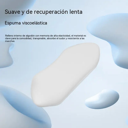 🚗💤 ¡Alivia la fatiga al conducir! Almohada universal de espuma viscoelástica para el cuello y el reposacabezas del coche, cojín ergonómico para viajes largos por carretera.