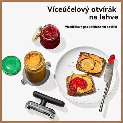 ⌛50% OFF🎁2 kus 510 Kč🌟 Otvárač na konzervy šetriaci prácu