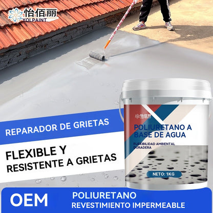 【1000g】Sellador impermeable antifugas para techos